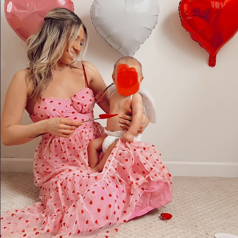 NWT BETSEY JOHNSON HEART DRESS